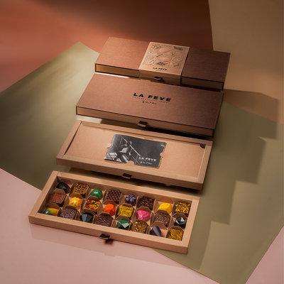 Bonbonniere La Feve 270 g 24 flavors